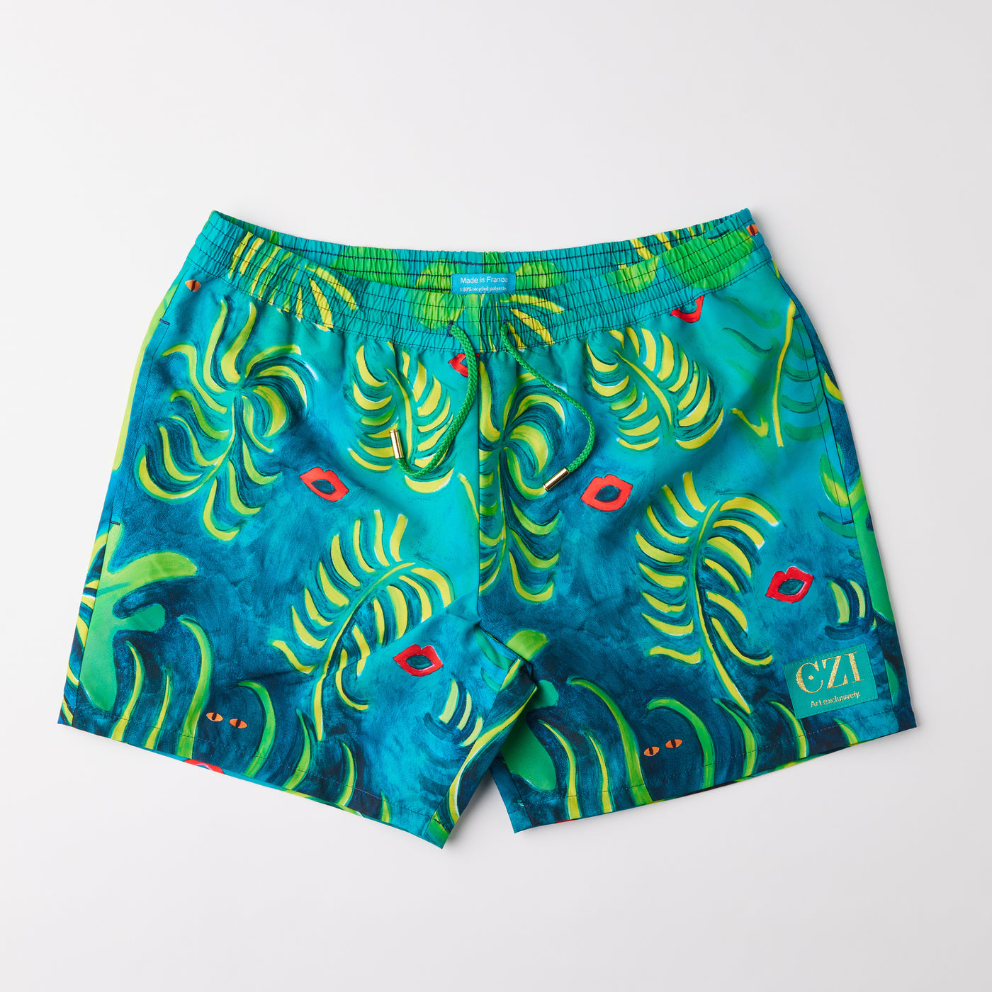 Bisous – Men's Swim Shorts Limited Edition | CZI – CZI, the Art of